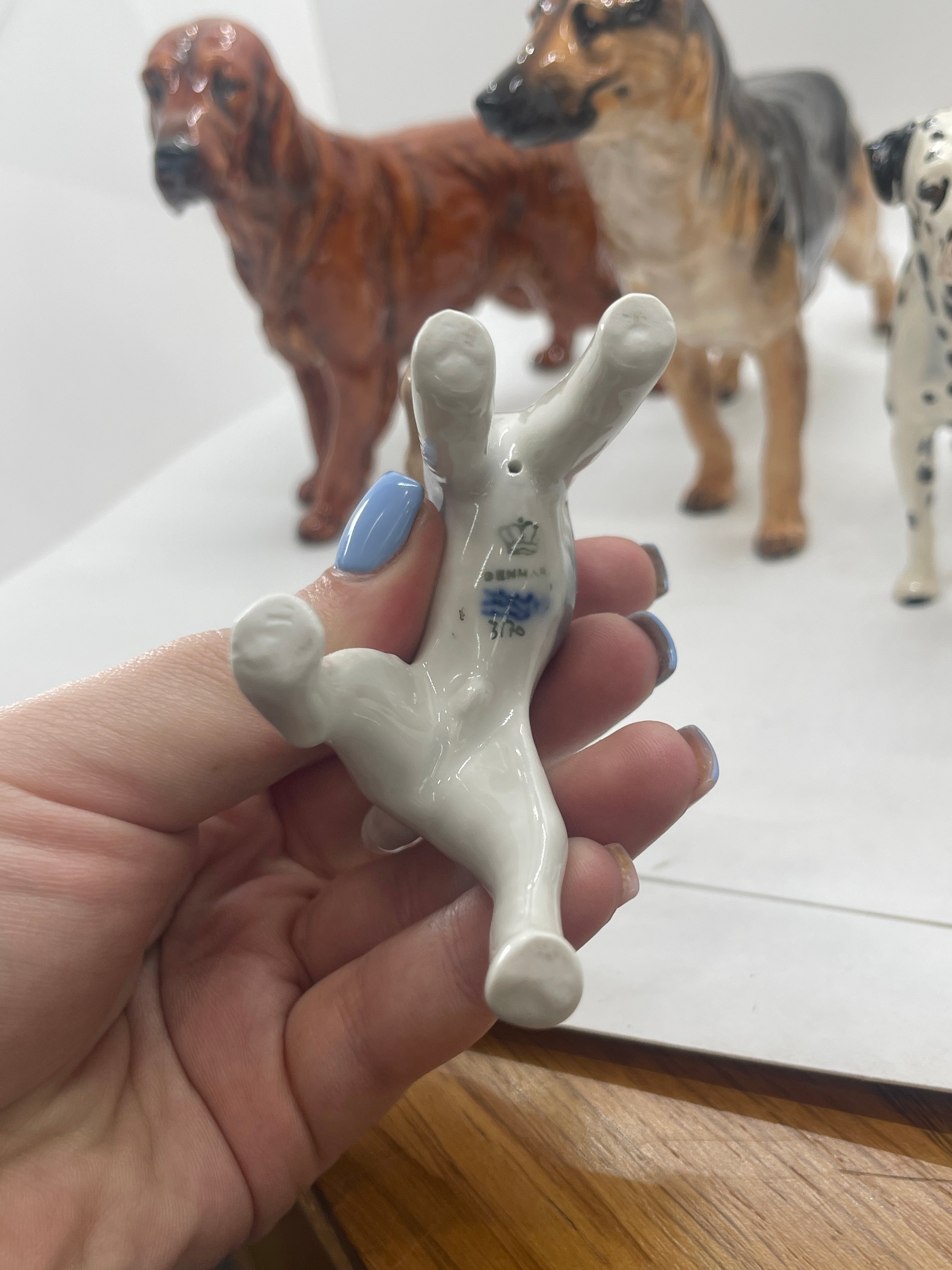 4 Royal Doulton dog figures includes Dalmatian, German Sheppard etc - Image 4 of 5