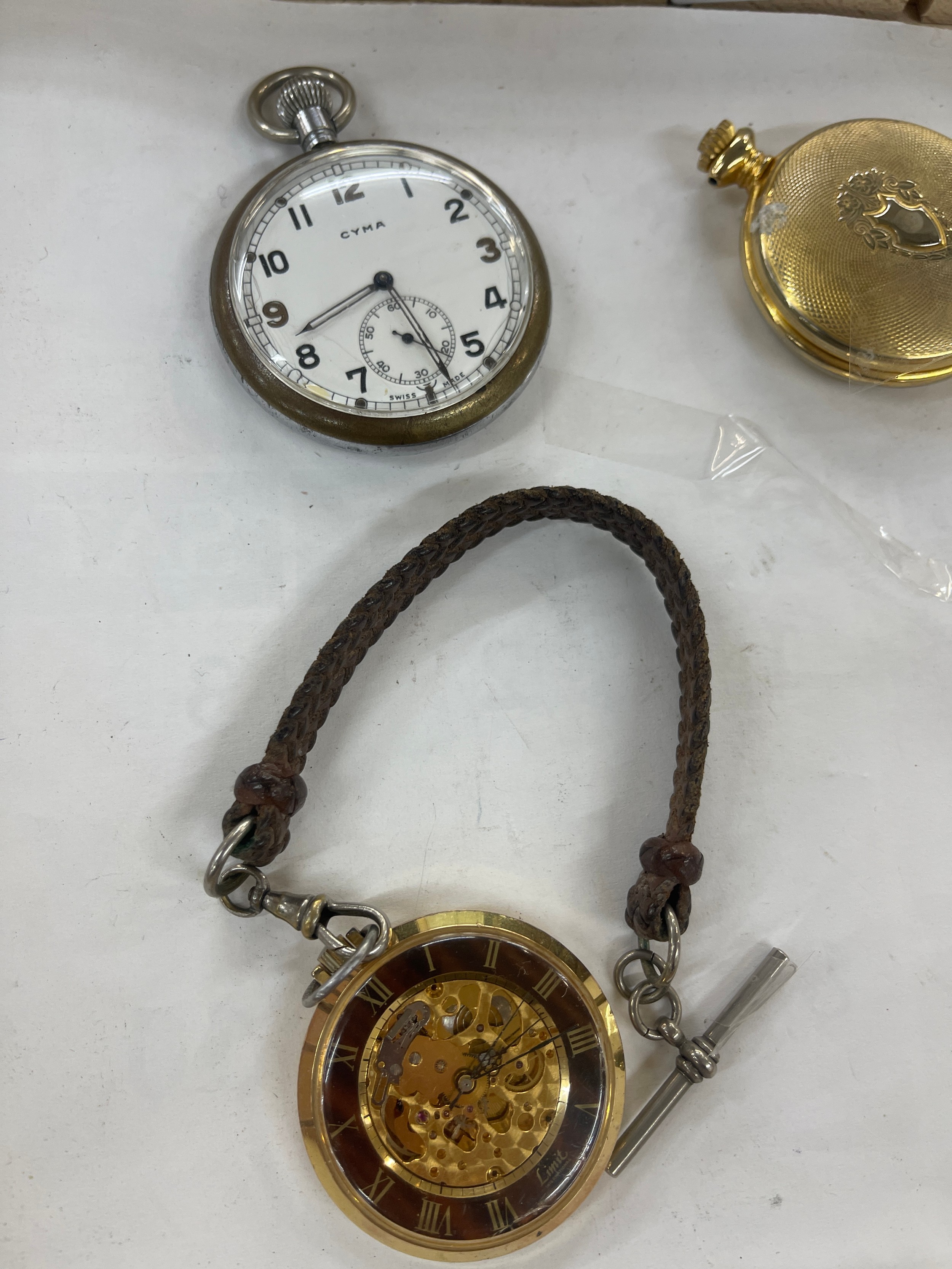 Large selection of vintage and later pocket watches includes Cyma Military pocket watch, Thomas - Image 2 of 11