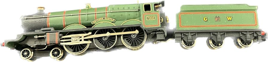 Boxed Wrenn railways W222 4-6-0 Castle GWR loco