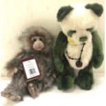 2 Charlie Bears includes Mistletoe and Pimky