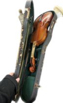 Vintage cased violin