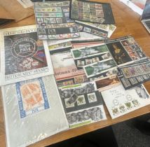 Selection of vintage stamps