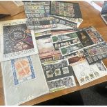 Selection of vintage stamps