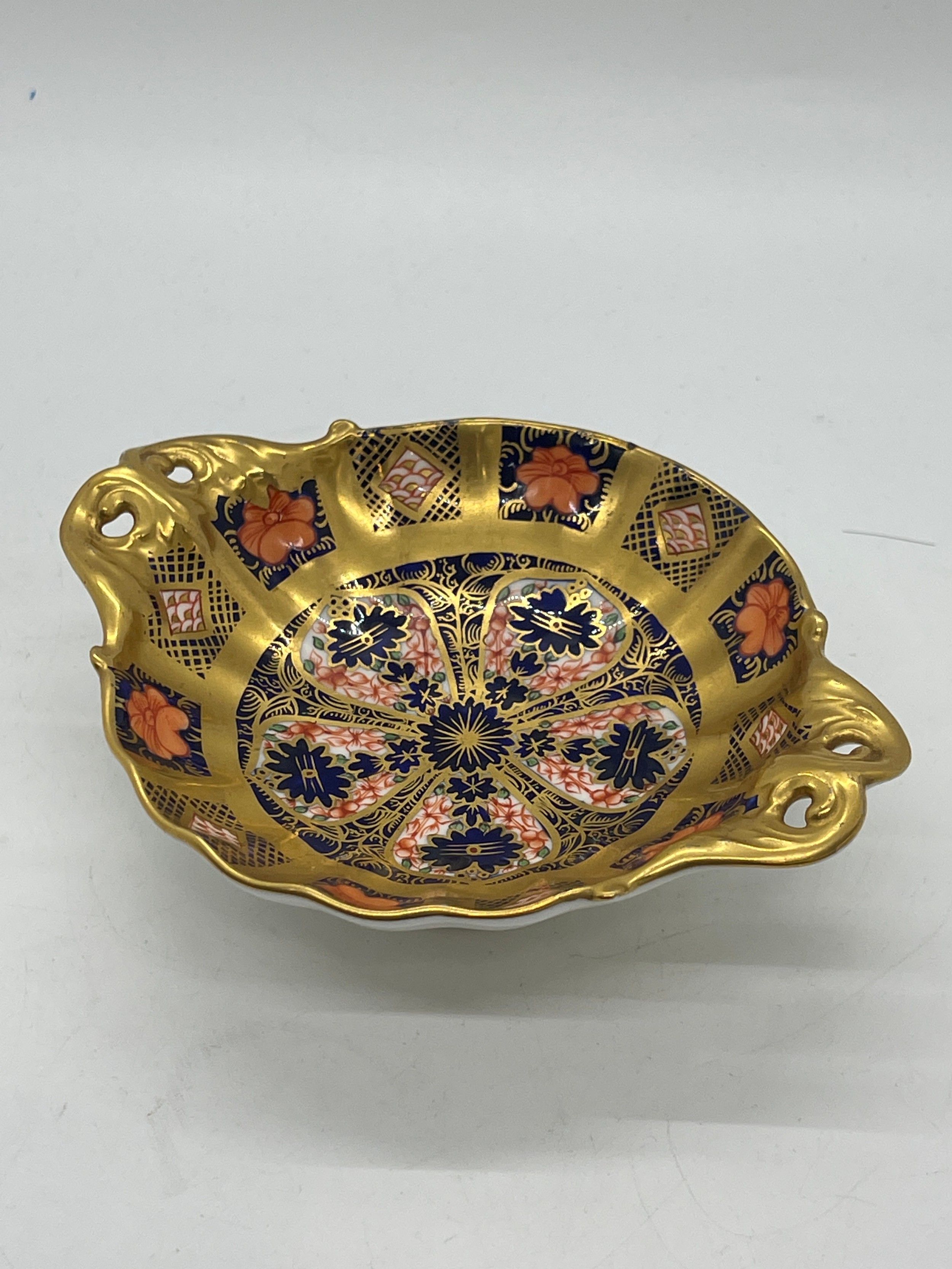 Royal Crown Derby Imari Bon Bon Dish - Image 2 of 3