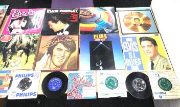 Selection of Records includes Elvis presley, Stanley black etc