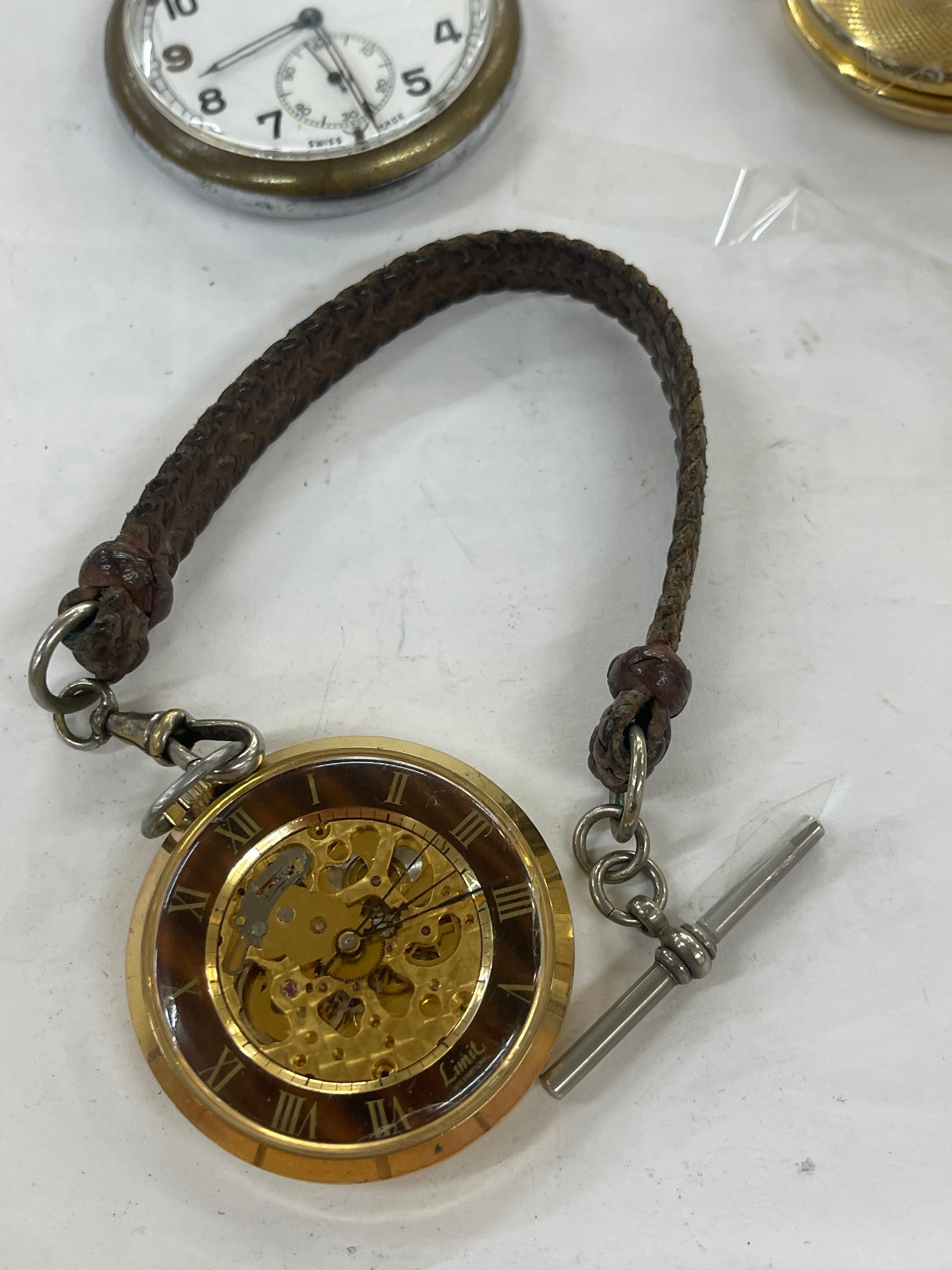 Large selection of vintage and later pocket watches includes Cyma Military pocket watch, Thomas - Image 8 of 11