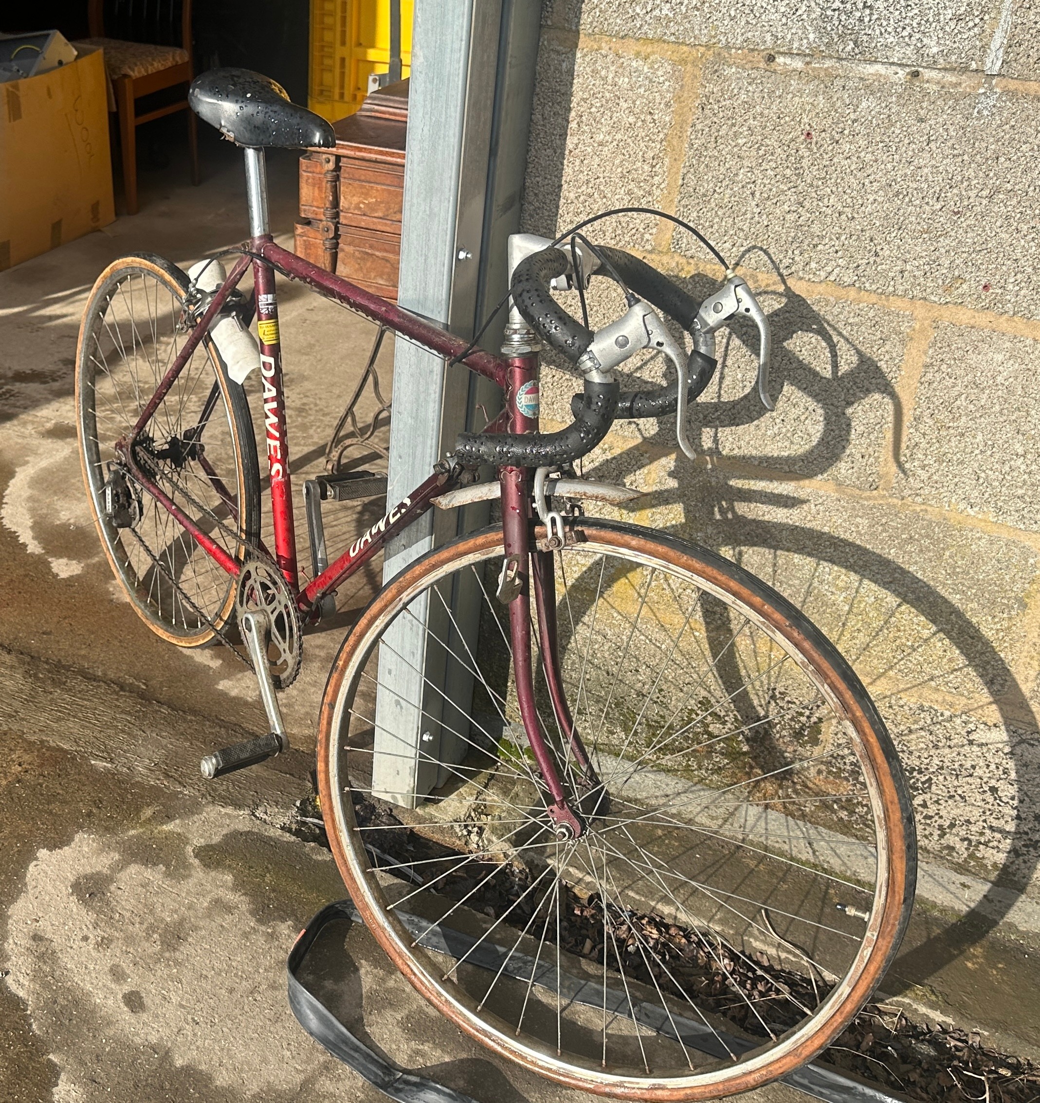 Vintage gents dawes racing bike