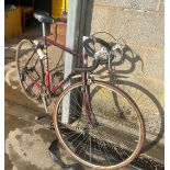 Vintage gents dawes racing bike