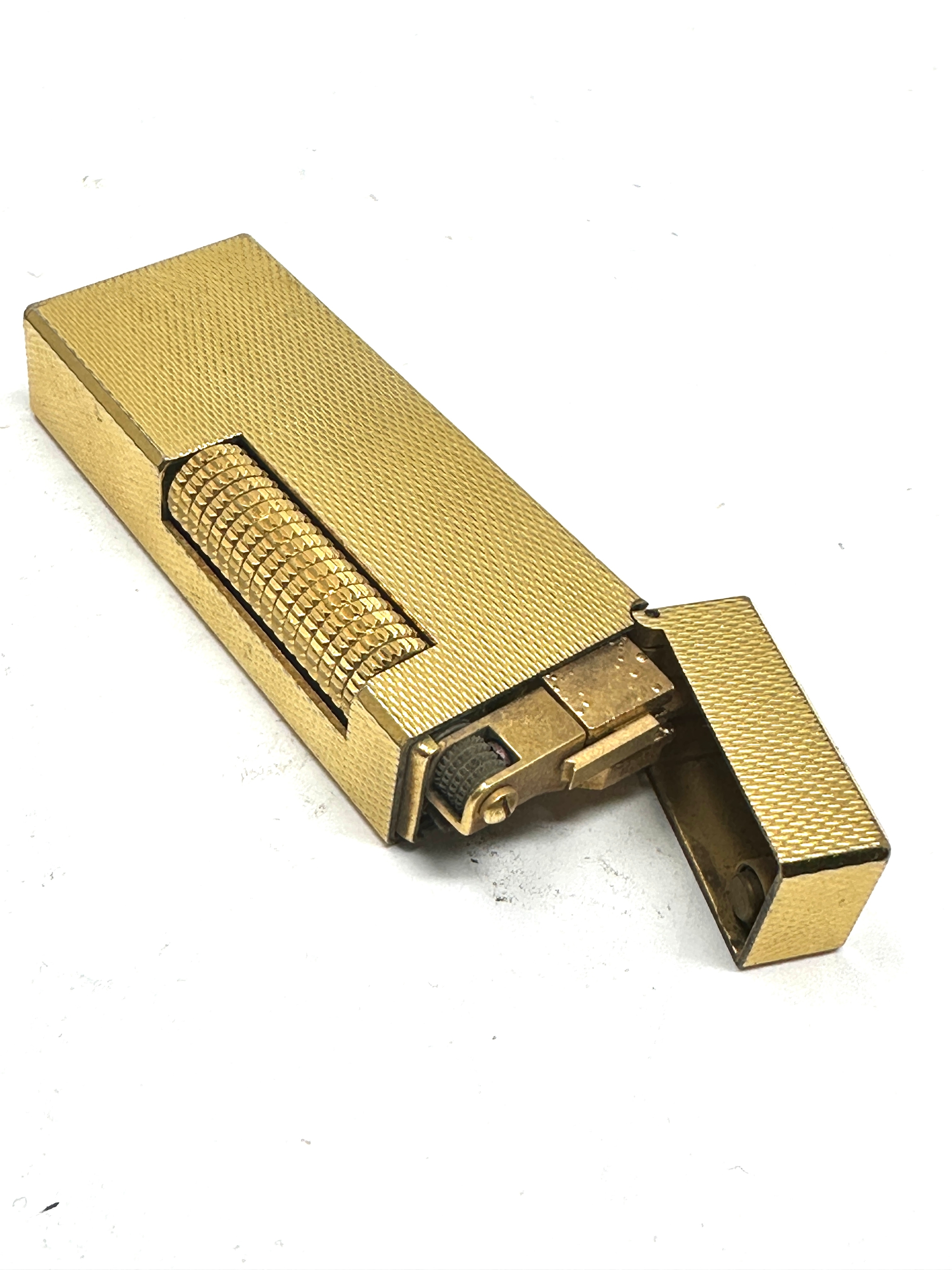 Vintage dunhill cigarette lighter - Image 3 of 4