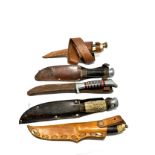 5 x Hunting Knives