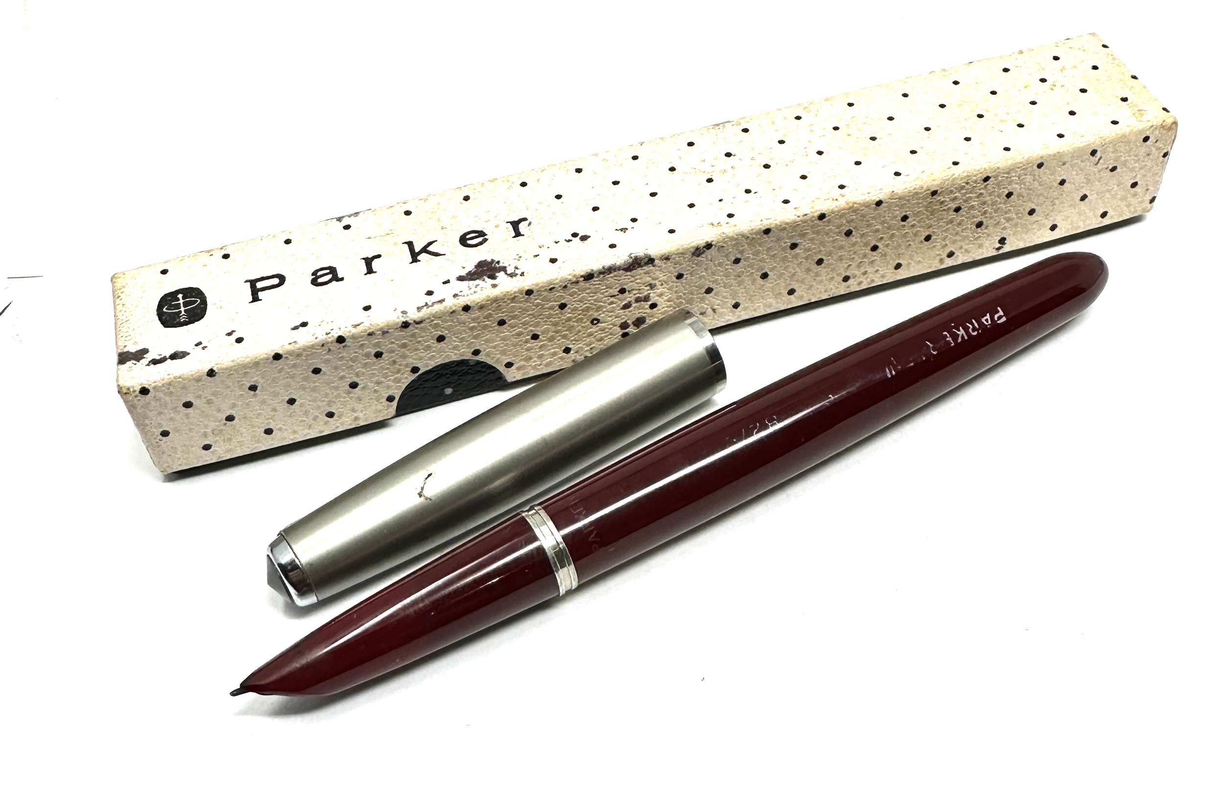 Boxed parker 51 fountain pen - Image 2 of 3