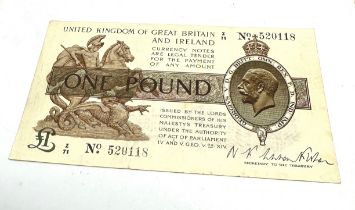 United Kingdom of Great Britain and Ireland one pound