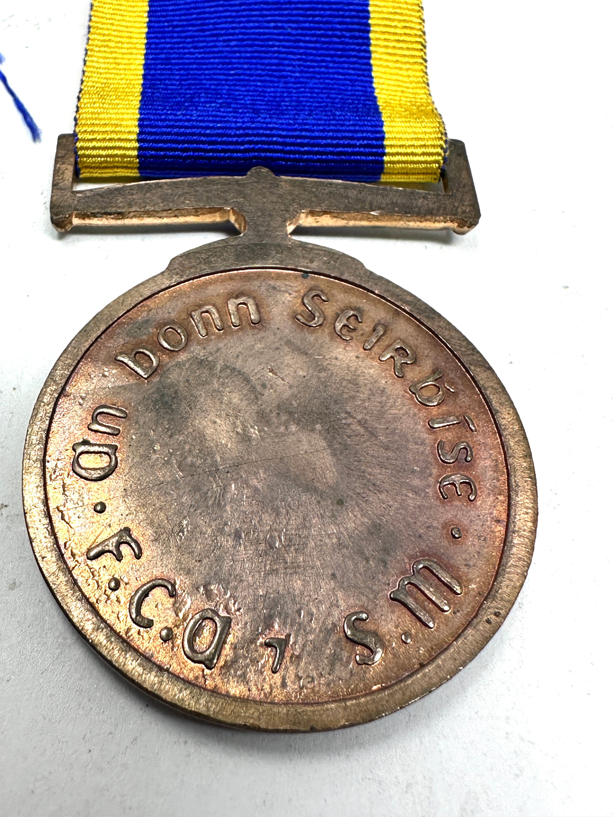 Eire Ireland Reserve Defence Forces Service Medal seirbis bar - Image 3 of 3