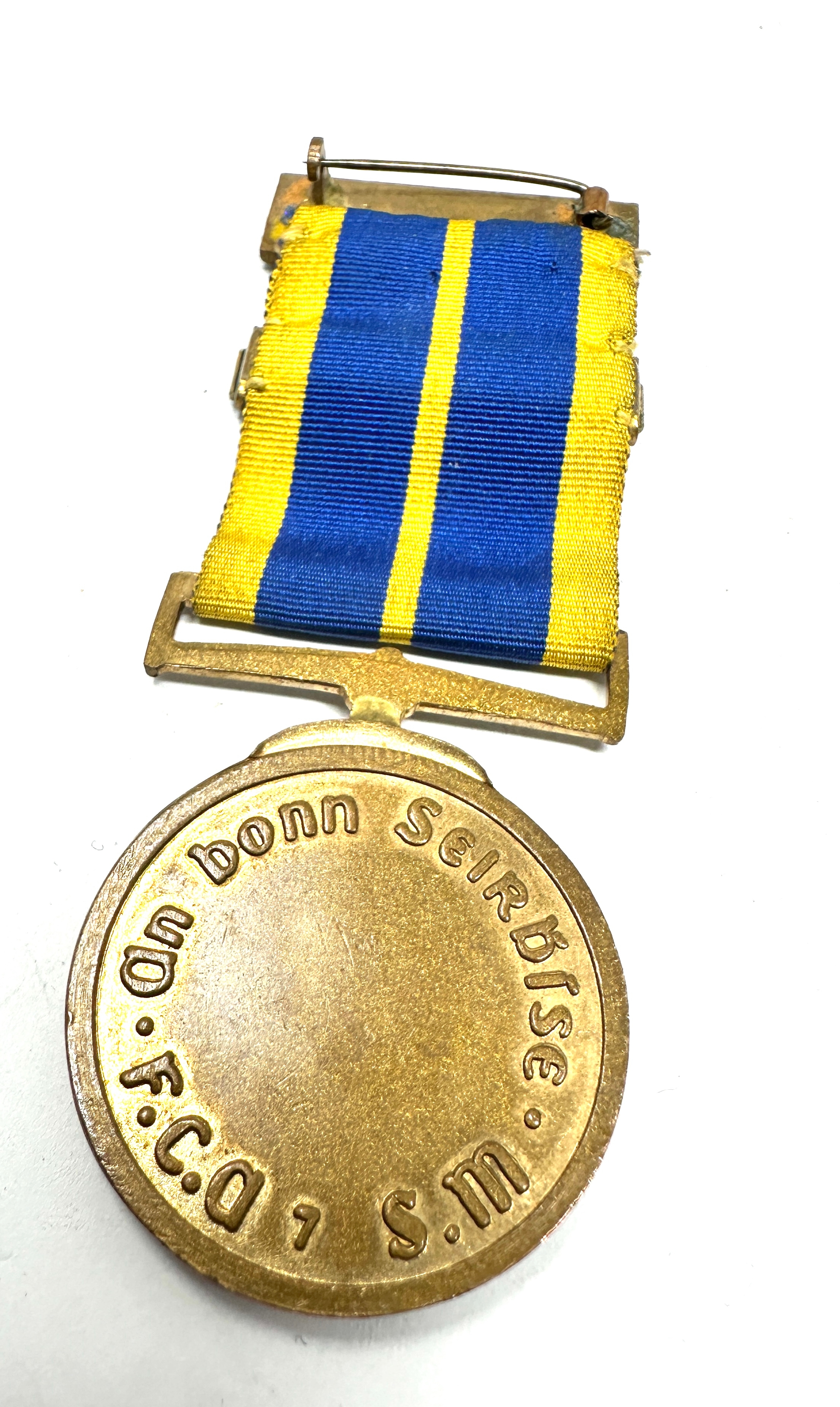 Irish Reserve Defence Forces Service Medal seirbis - Image 2 of 2