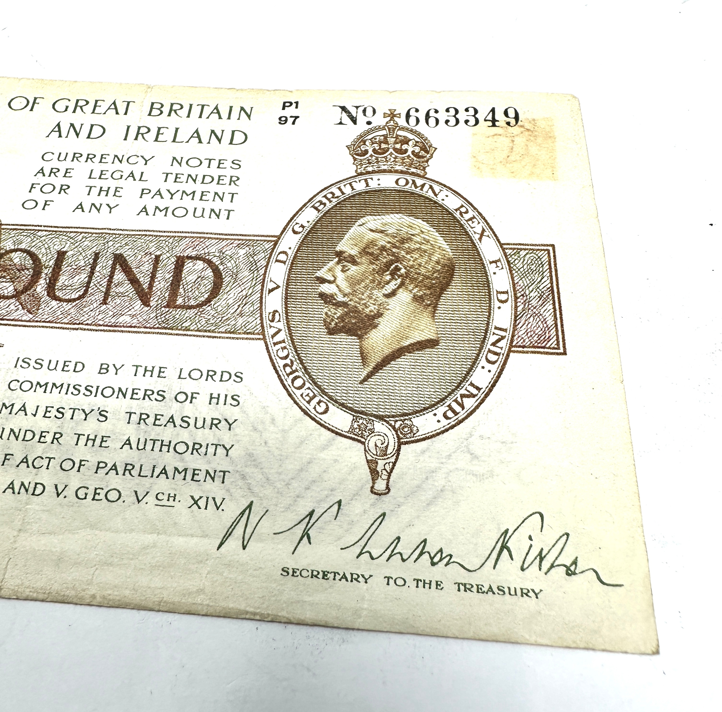 United Kingdom of Great Britain and Ireland one pound - Image 3 of 4