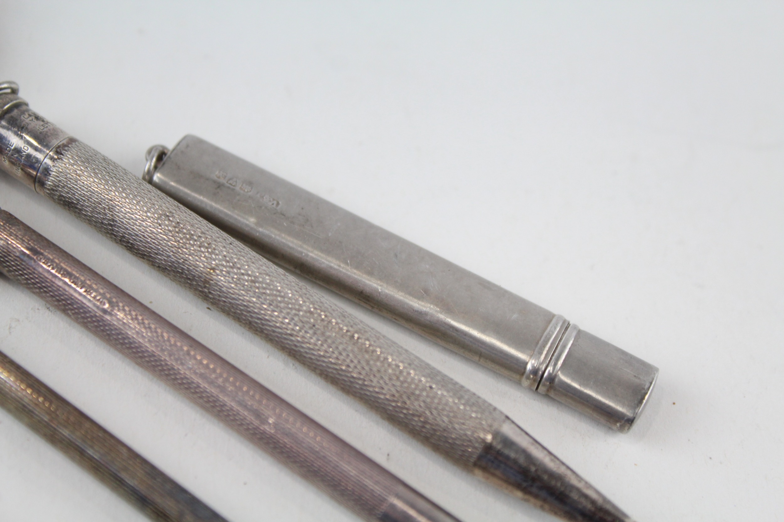 5 x .925 sterling writing instruments inc ballpoints, pencils etc - Image 2 of 5