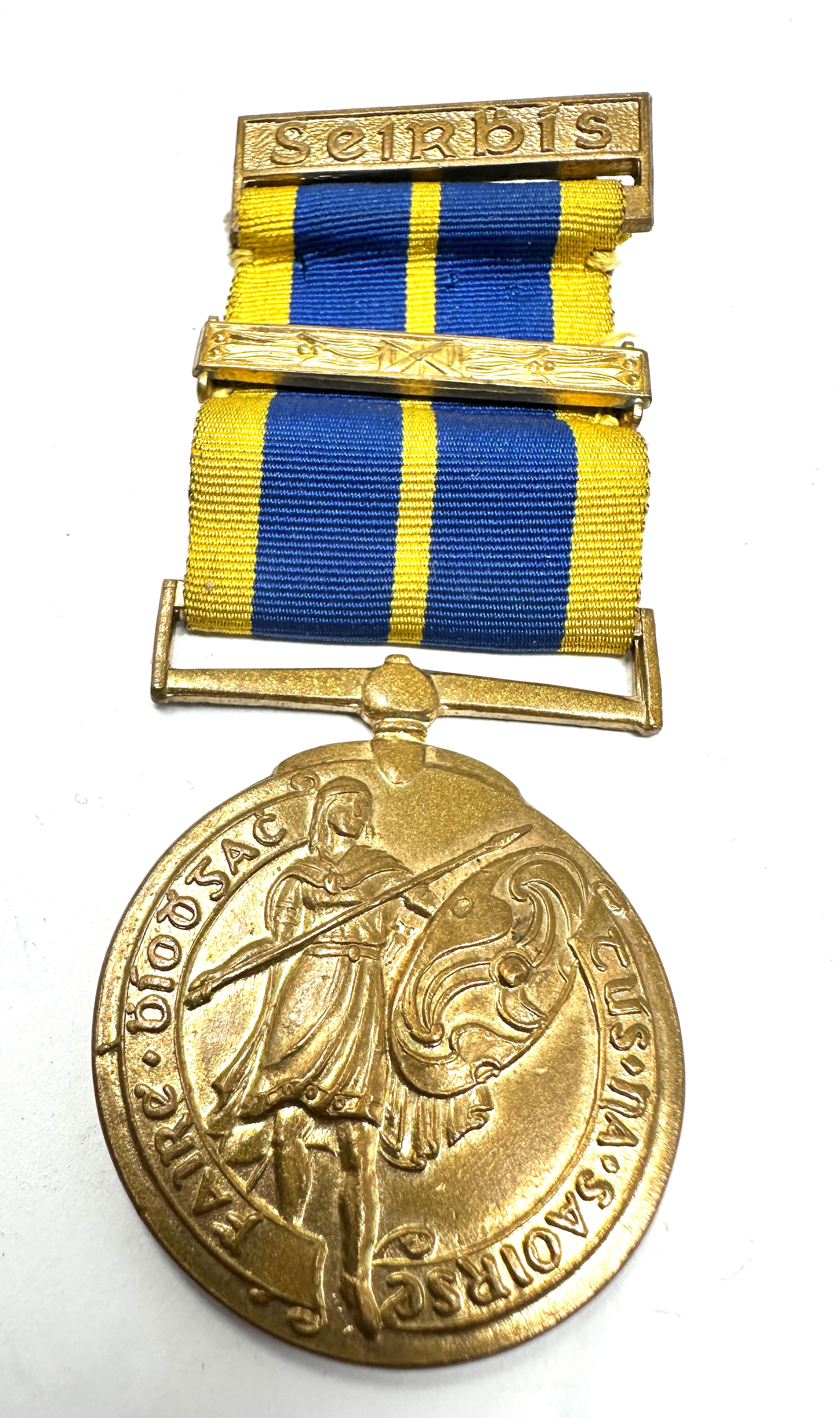 Irish Reserve Defence Forces Service Medal seirbis