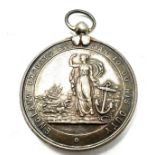 Victorian silver Royal Navy, HMS Arethusa, Training Ship, Silver Award Medal, presented to h.w.