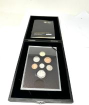 the royal mint 2008 united kingdom coinage royal shields of arms proof collection boxed