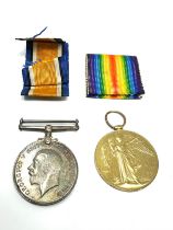 ww1 medal pair K.I.A salonika 25/11/18 to g.a kelly a.s.c