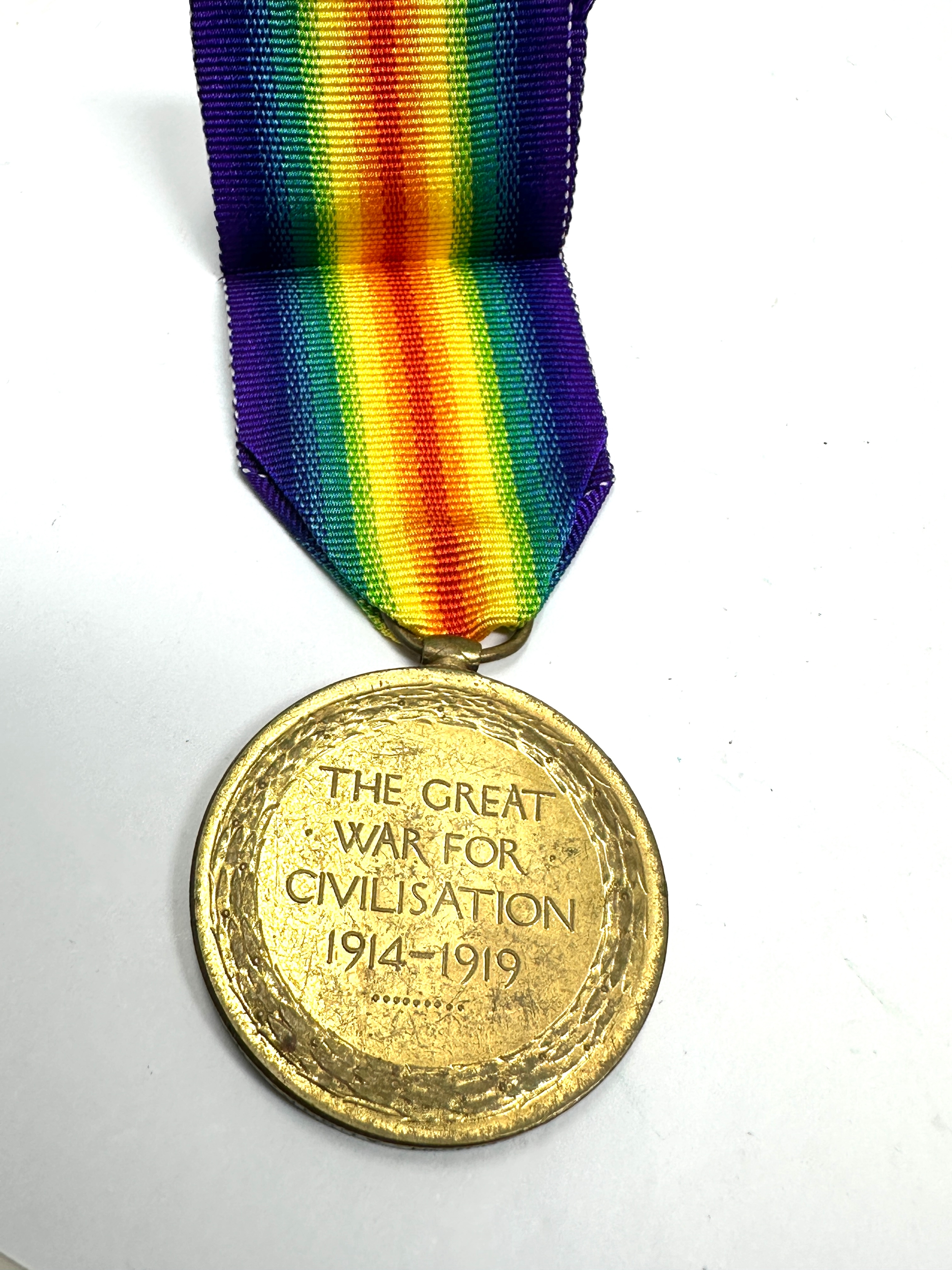 ww1 victory medal to 172965 spr.h alsop r.e - Image 2 of 2