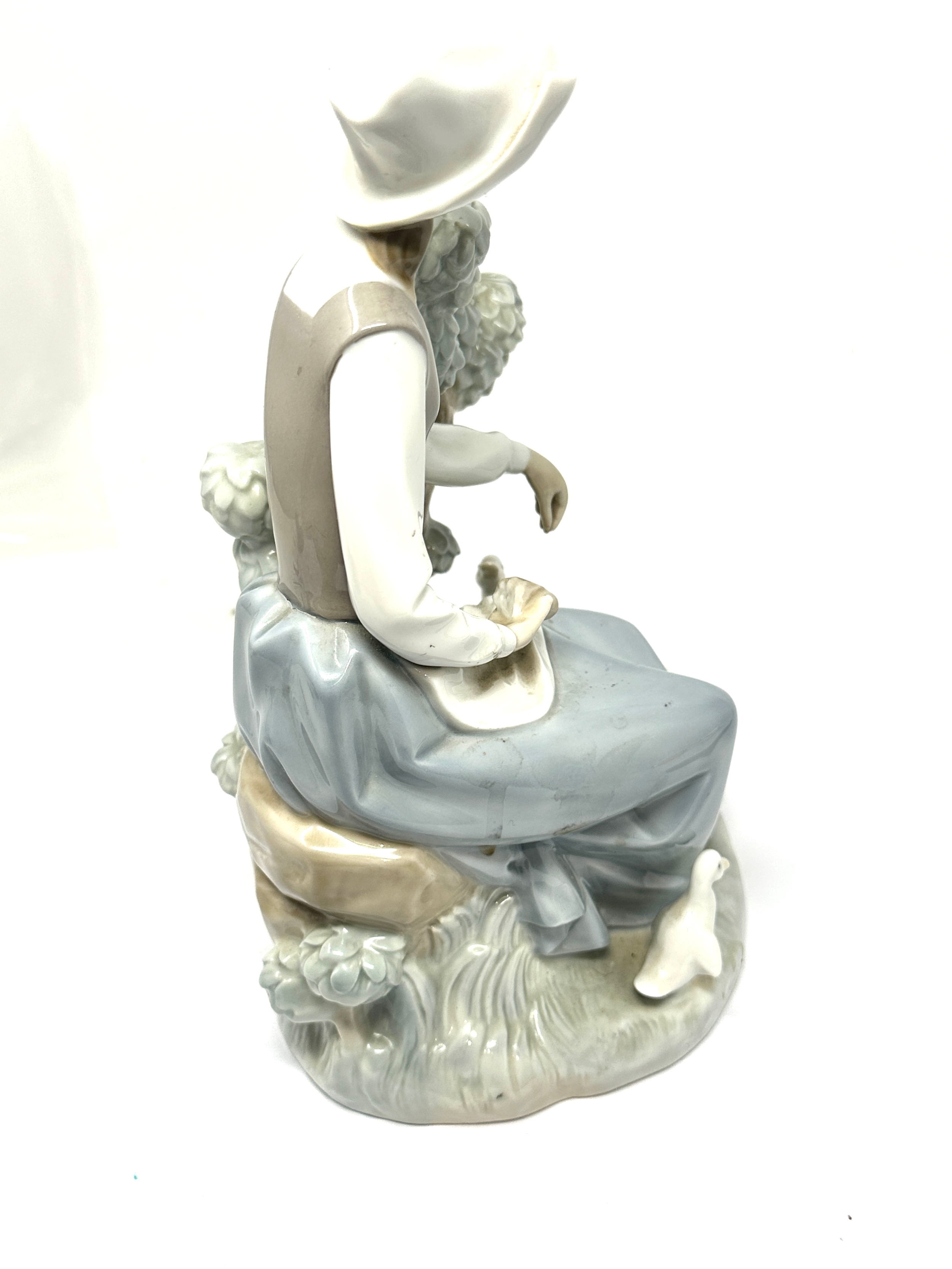 Nao Figurine by Lladro Hand Made In Spain Daisa 1977 measures approx height 26cm - Image 6 of 7