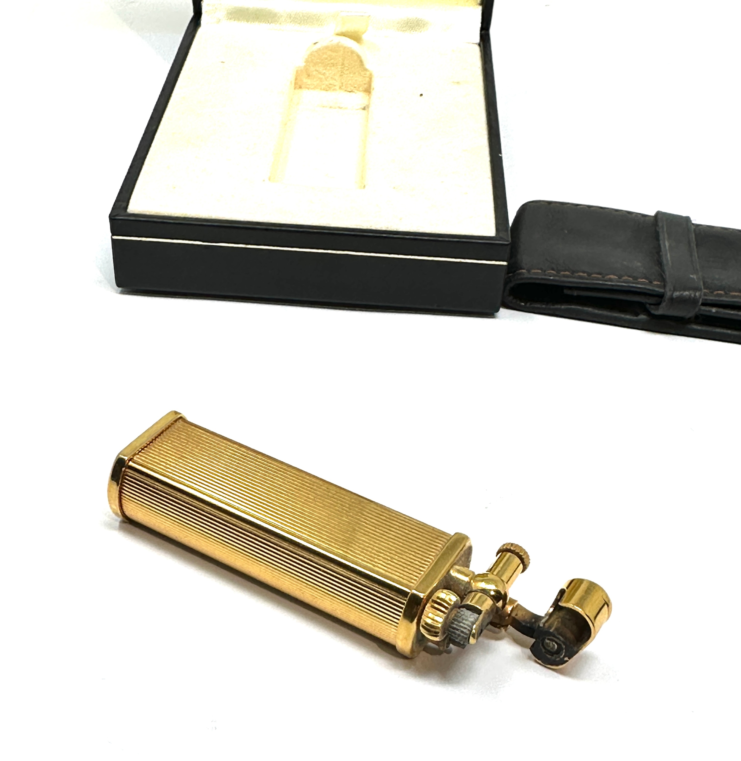 Vintage Boxed flip top dunhill sylphide cigarette lighter looks in very good condition with - Image 3 of 5