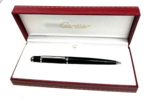 Boxed Cartier ballpoint pen