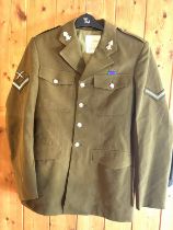 British Army Men's 1980 Pattern No.2 Dress Uniform Jacket - Khaki