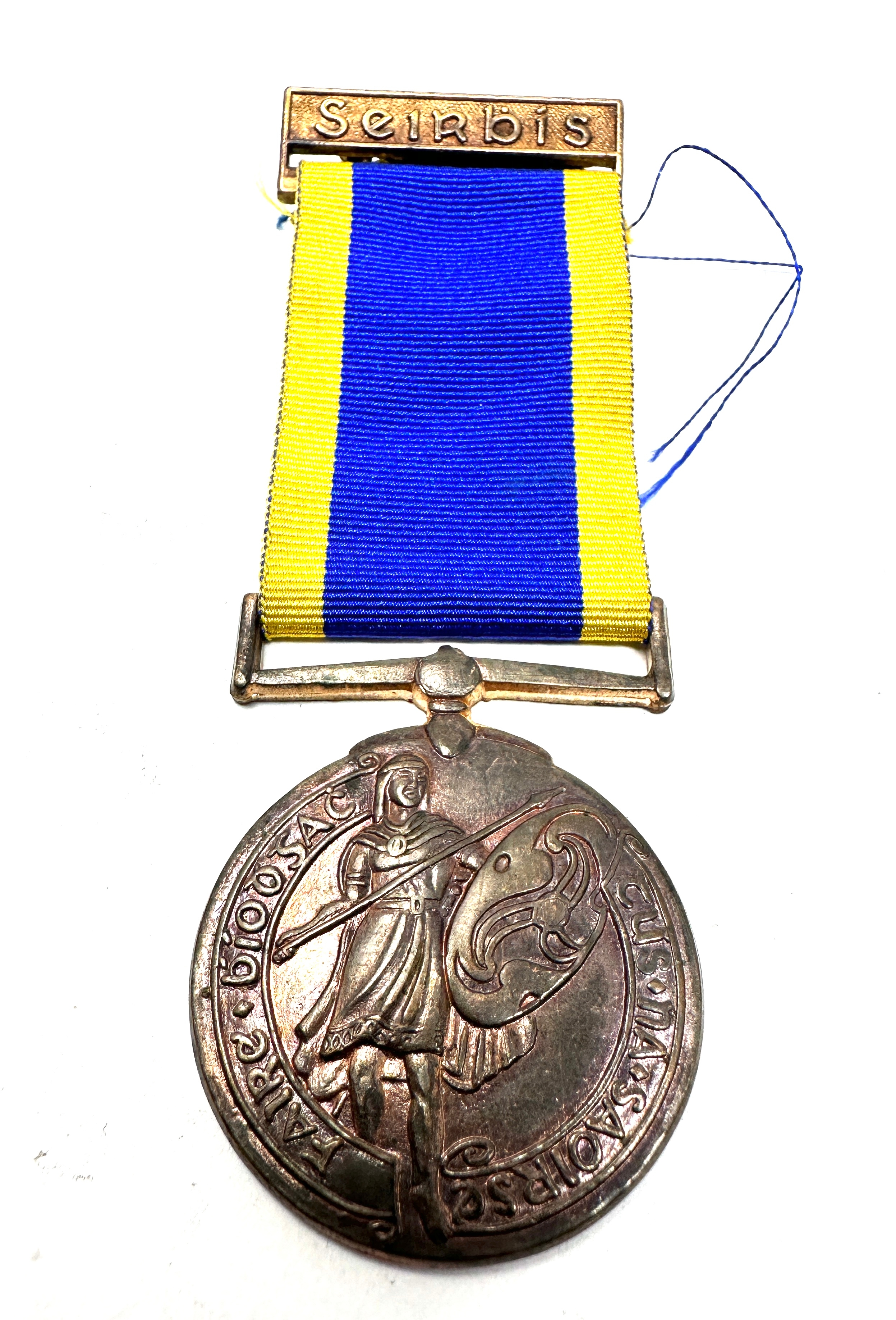 Eire Ireland Reserve Defence Forces Service Medal seirbis bar