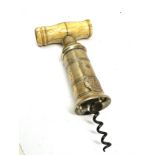 Cope & Cutler 19th Century English corkscrew