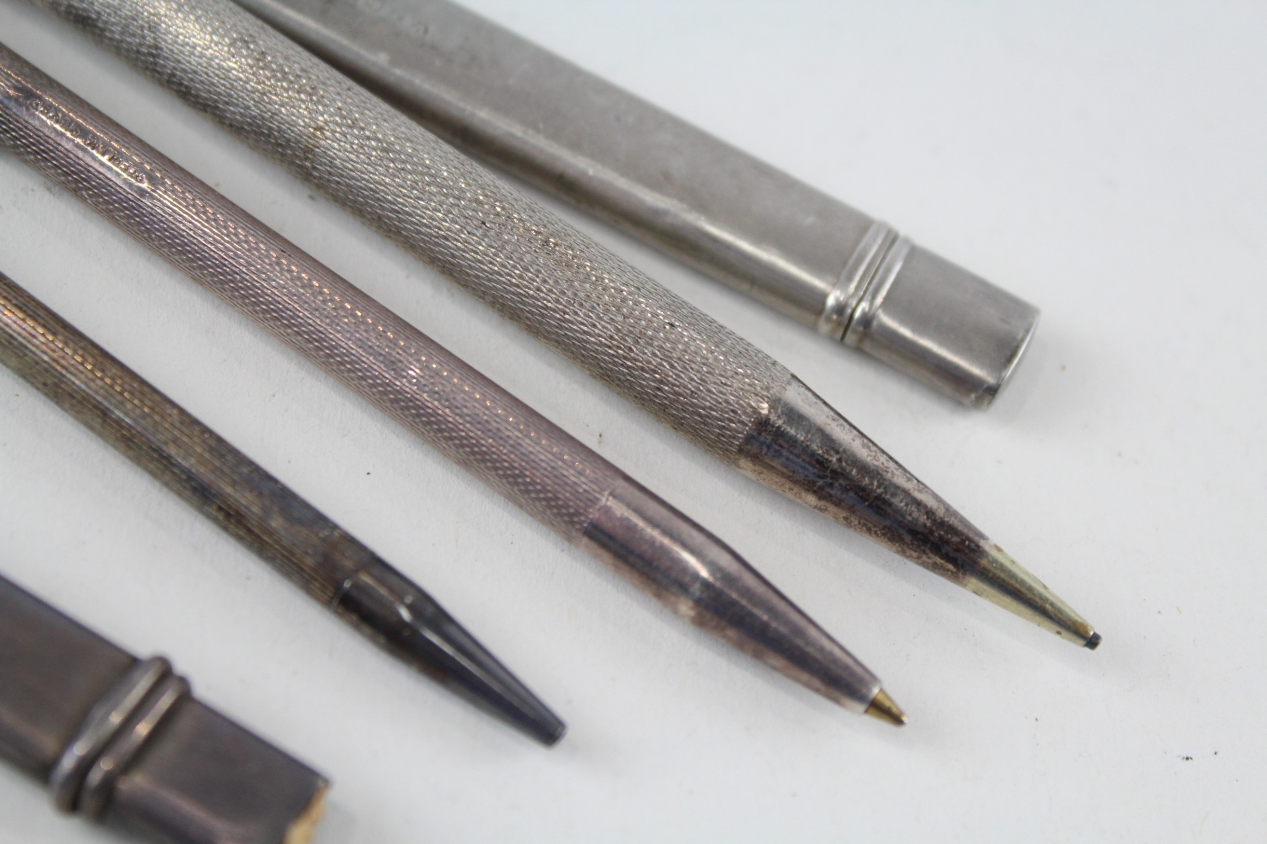 5 x .925 sterling writing instruments inc ballpoints, pencils etc - Image 3 of 5