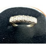 9ct gold diamond ring weight 2.7g