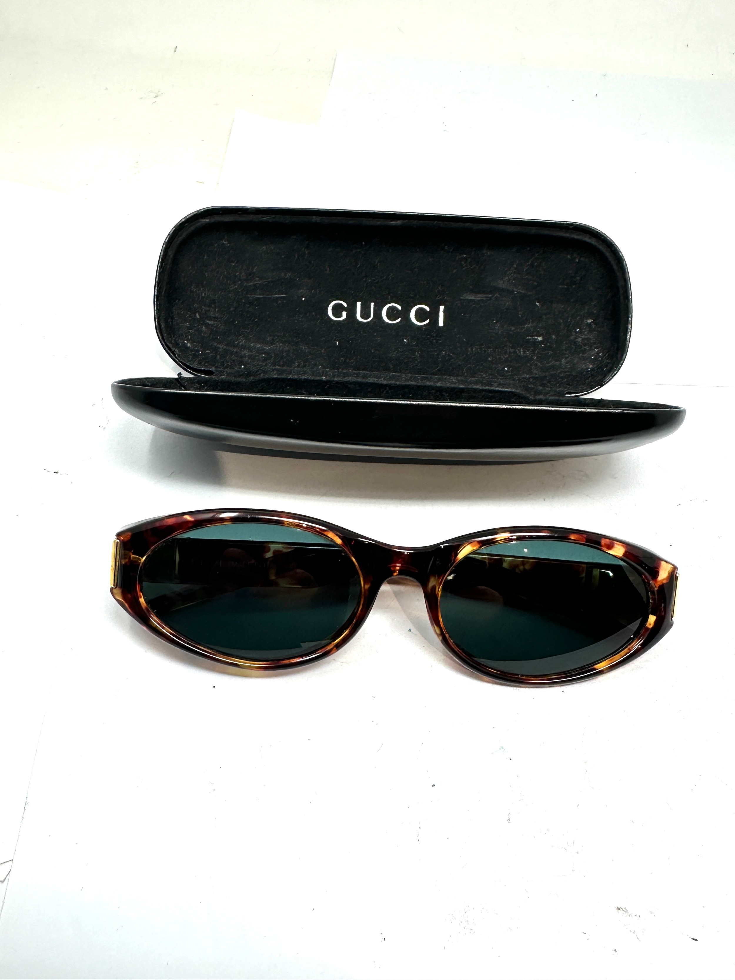 Designer Gucci Sunglasses In Case