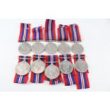 WW2 War Medals & Ribbons x 10