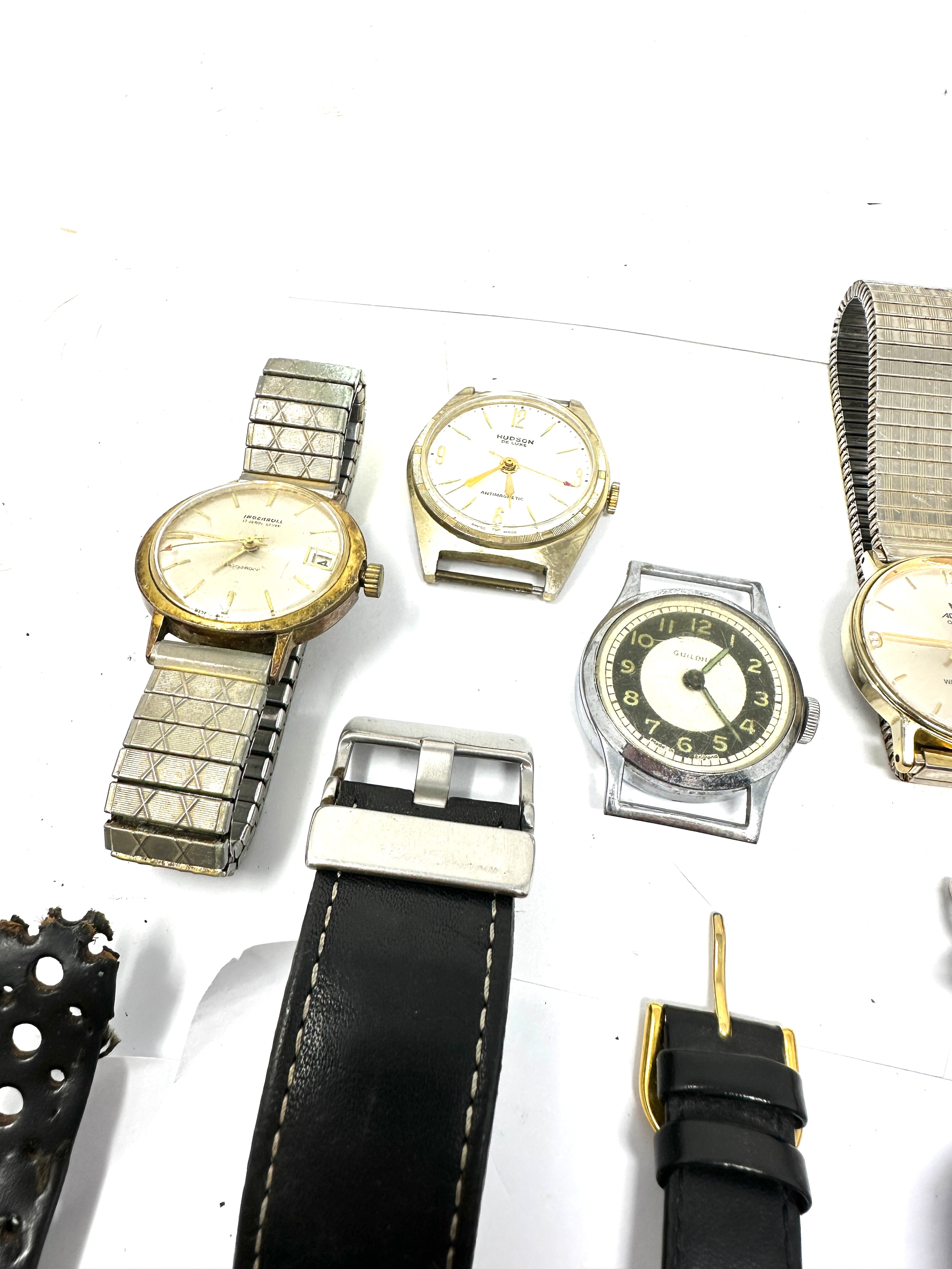 12 gents wristwatches all untested spares or repair inc avia terner timex lalvani guildhall ben - Image 5 of 5