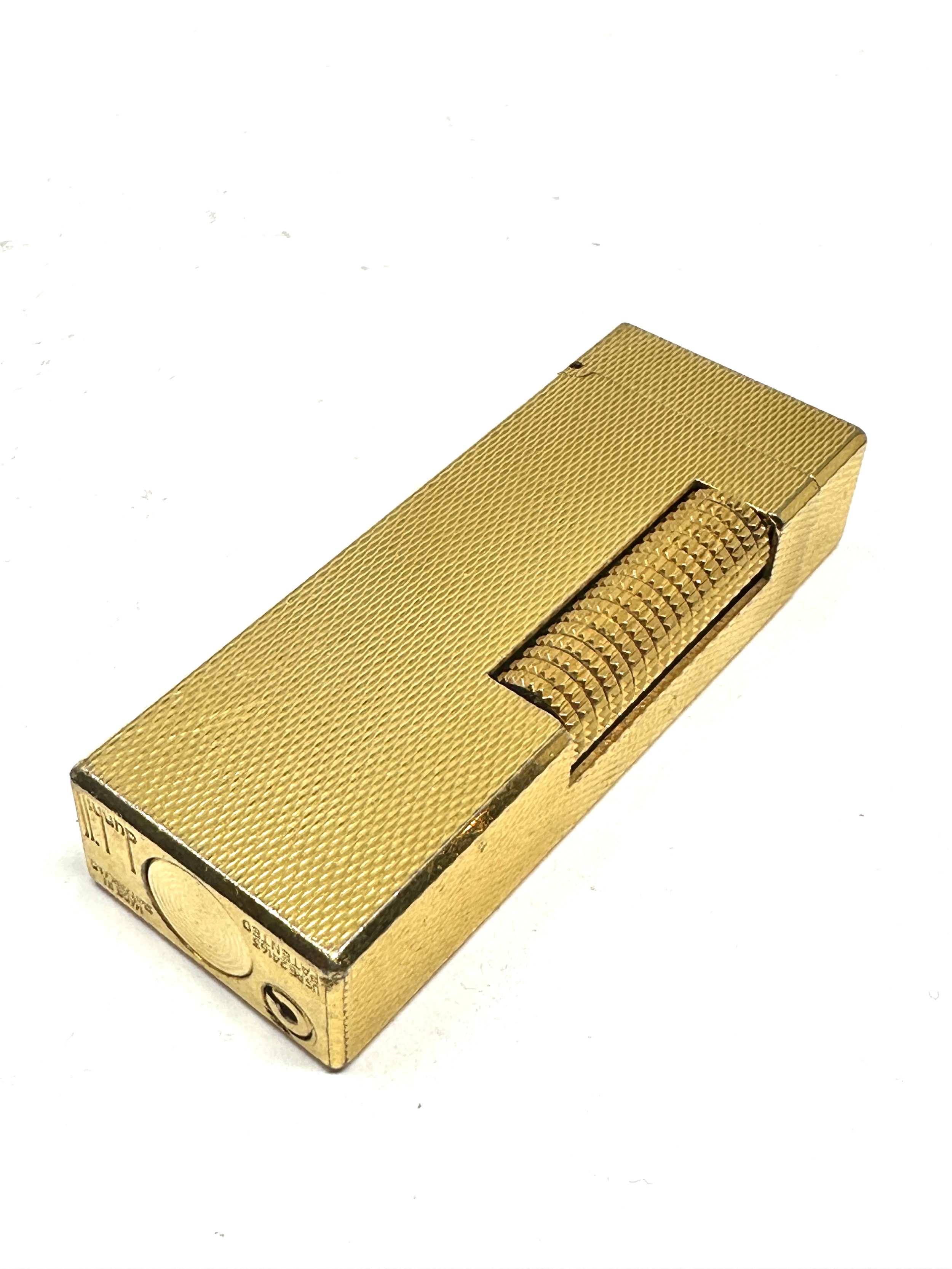 Vintage dunhill cigarette lighter