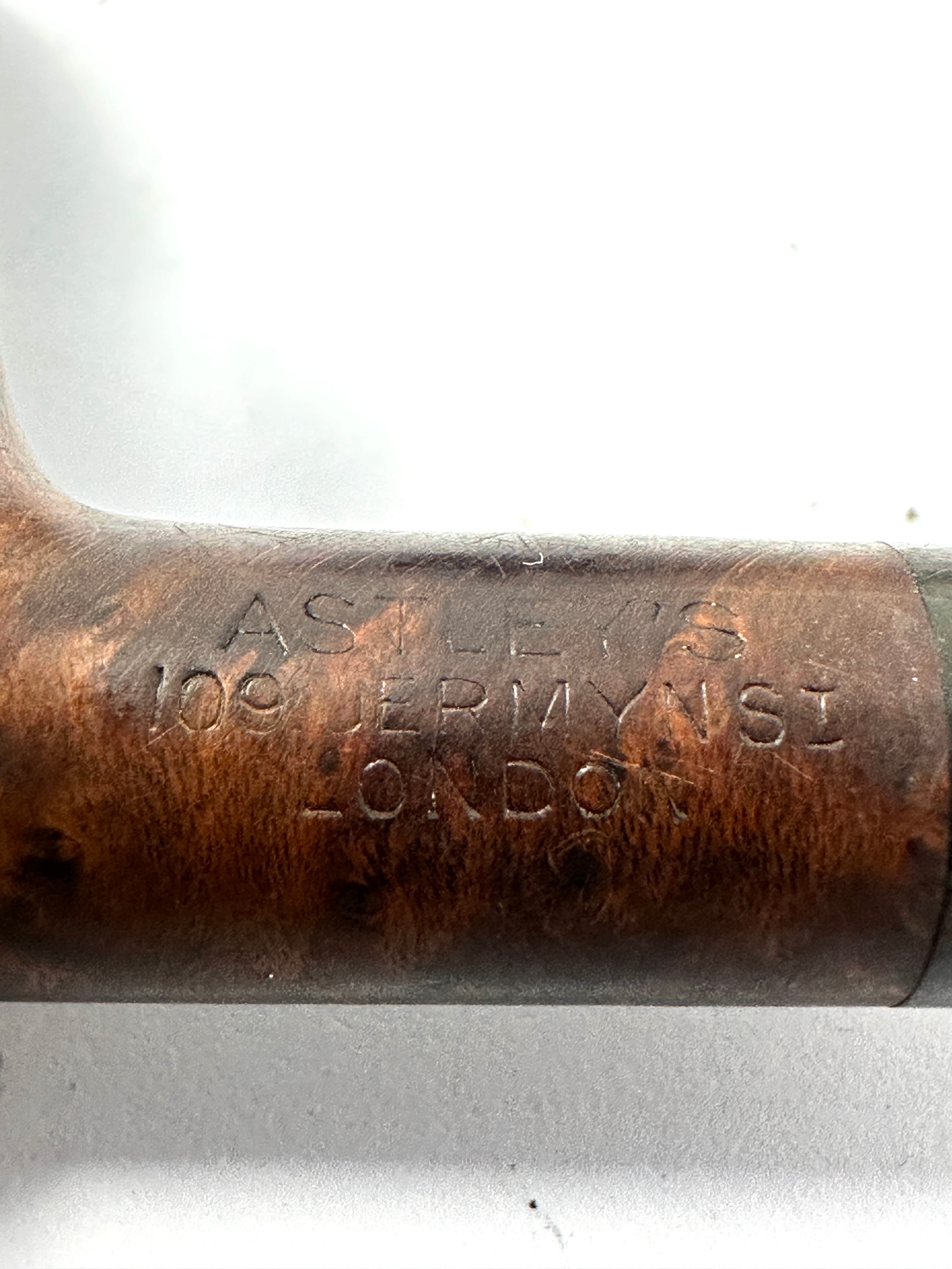 3 vintage pipes includes astleys london , kennett, kaywoodie - Image 5 of 7