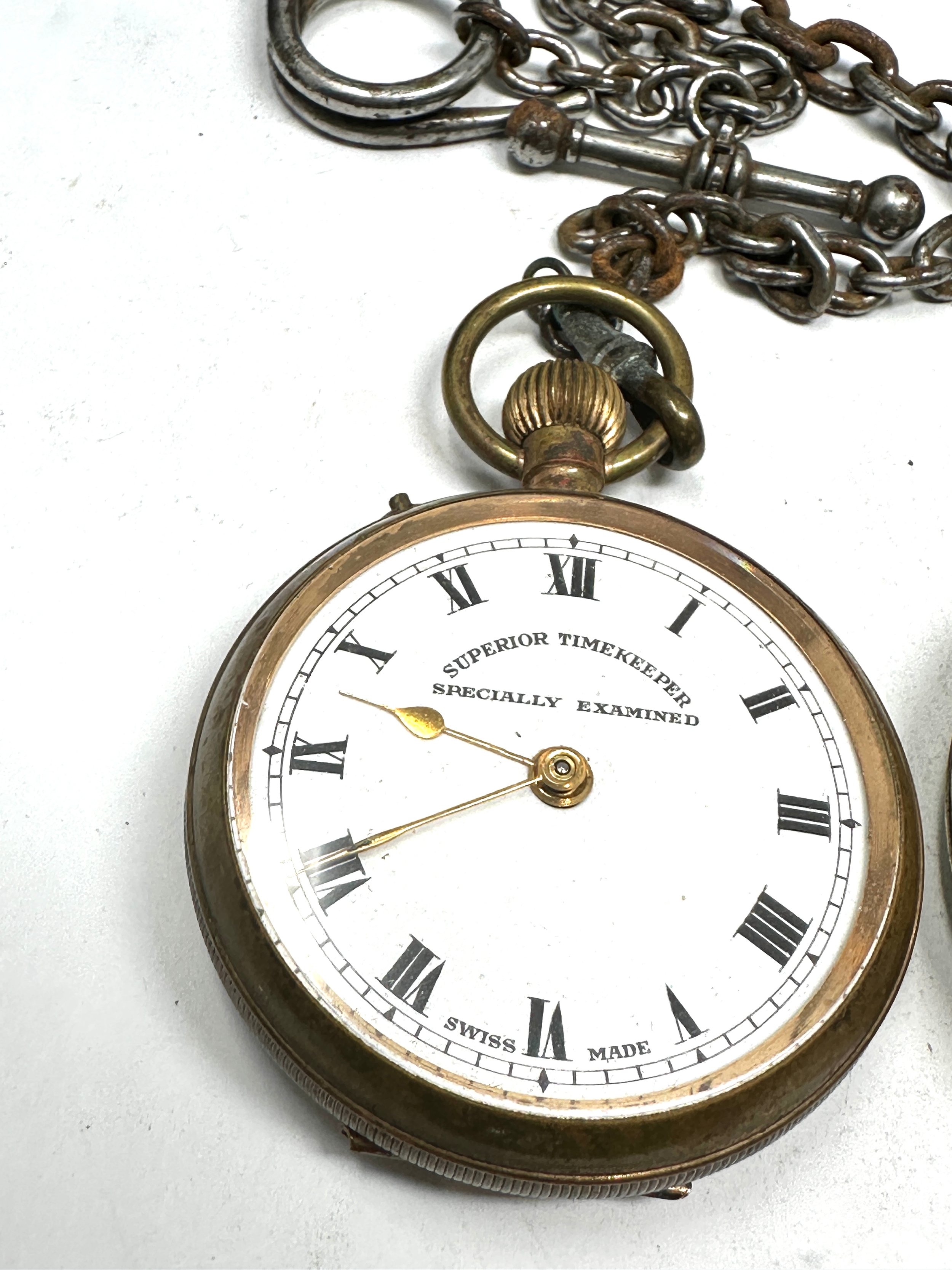 4 antique / vintage pocket watches untested - Image 3 of 4