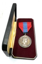 Imperial Service Medal In Original Box to richard charles austin acres