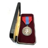 Imperial Service Medal In Original Box to richard charles austin acres