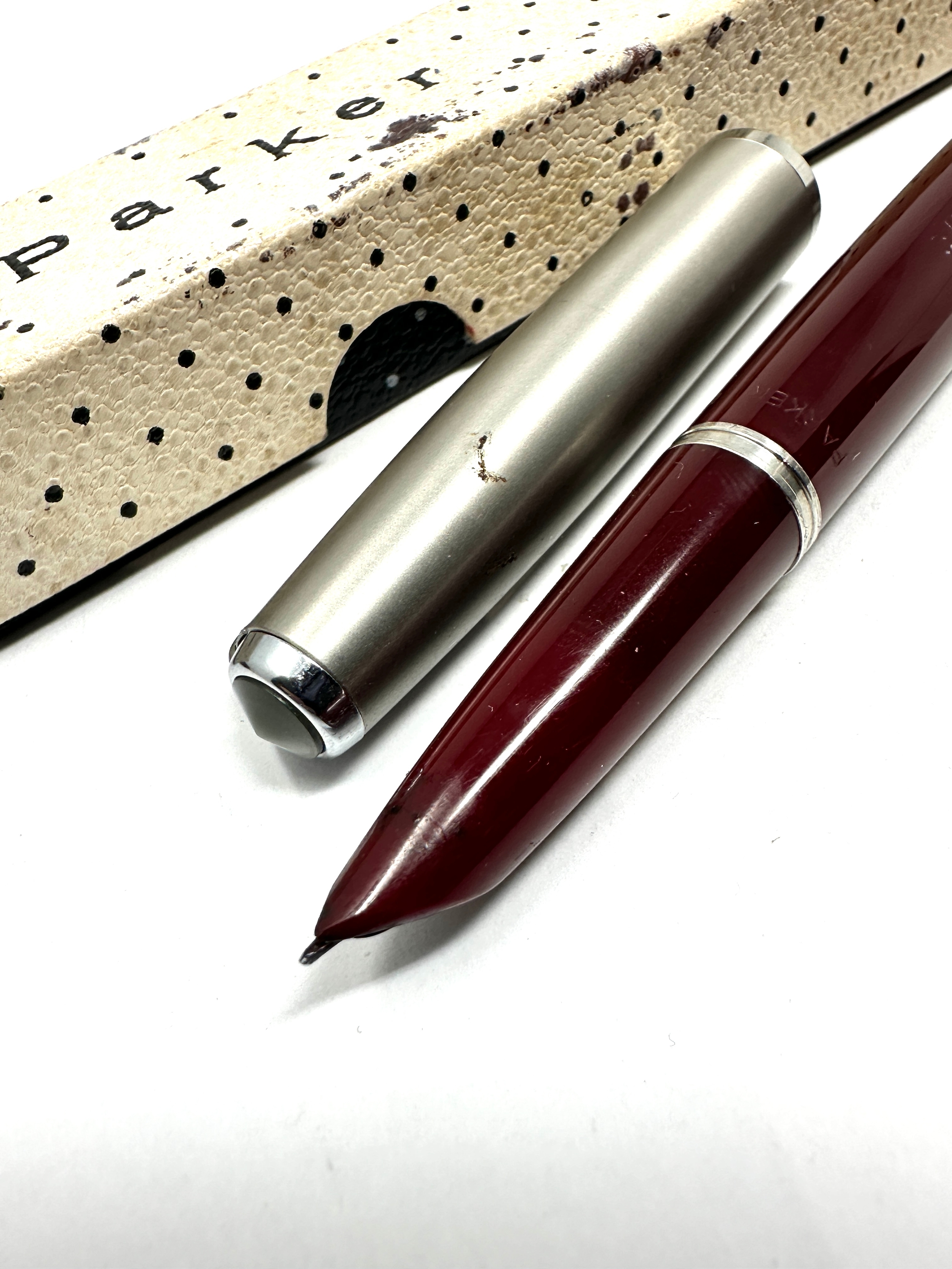 Boxed parker 51 fountain pen - Image 3 of 3