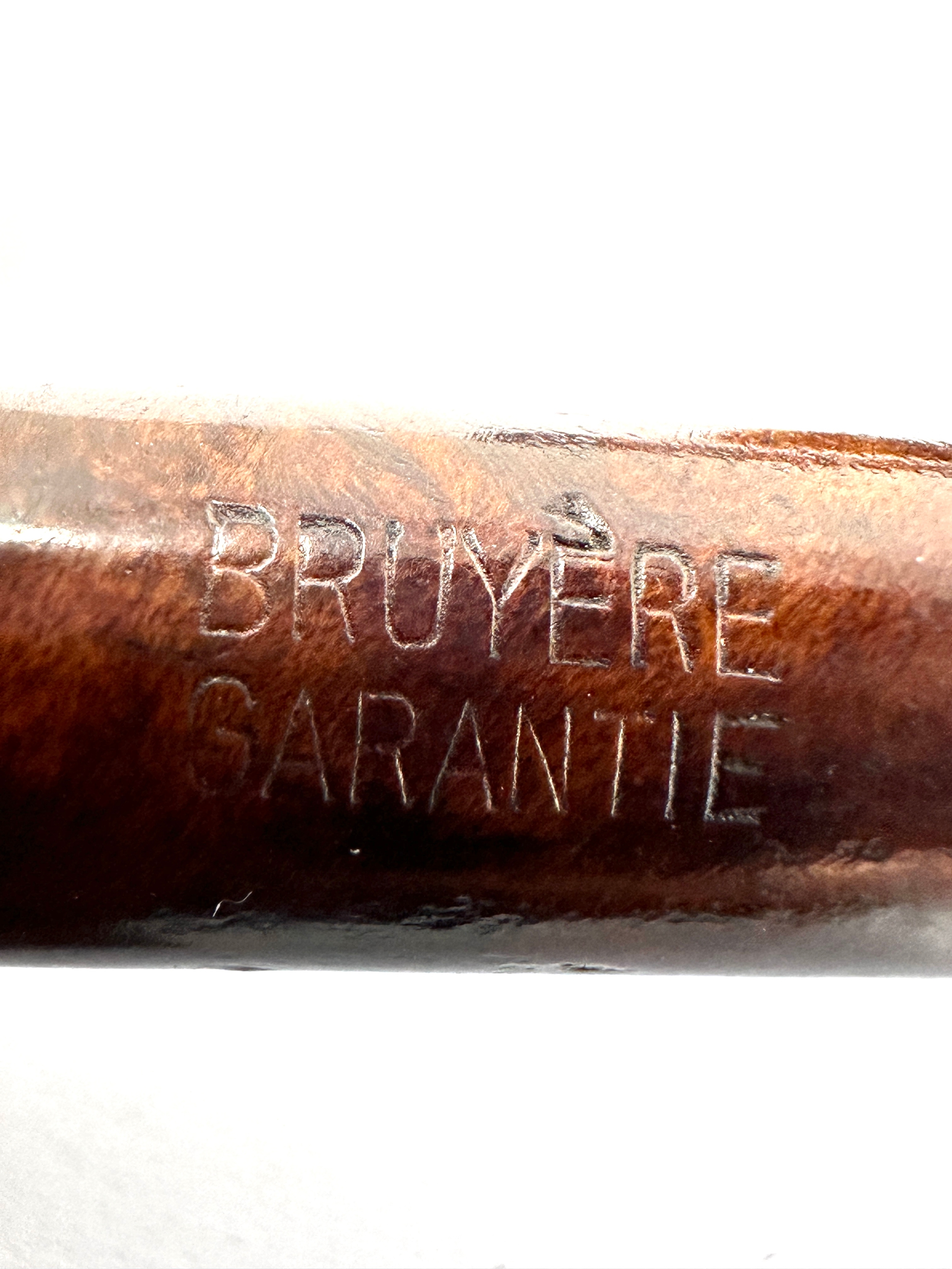 3 vintage pipes inc petersons , bruyere ,meerscham lined - Image 2 of 6