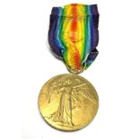 ww1 victory medal to 36083 pte d speakman s.lan.r