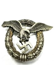 An ww2 german Luftwaffe Pilot's Badge