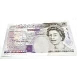 Old Twenty Pound £20 G.m Gill Unc A01