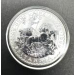 1999 Royal Mint Silver Proof Britannia £2 Two Pounds 1oz Coin Encapsulated