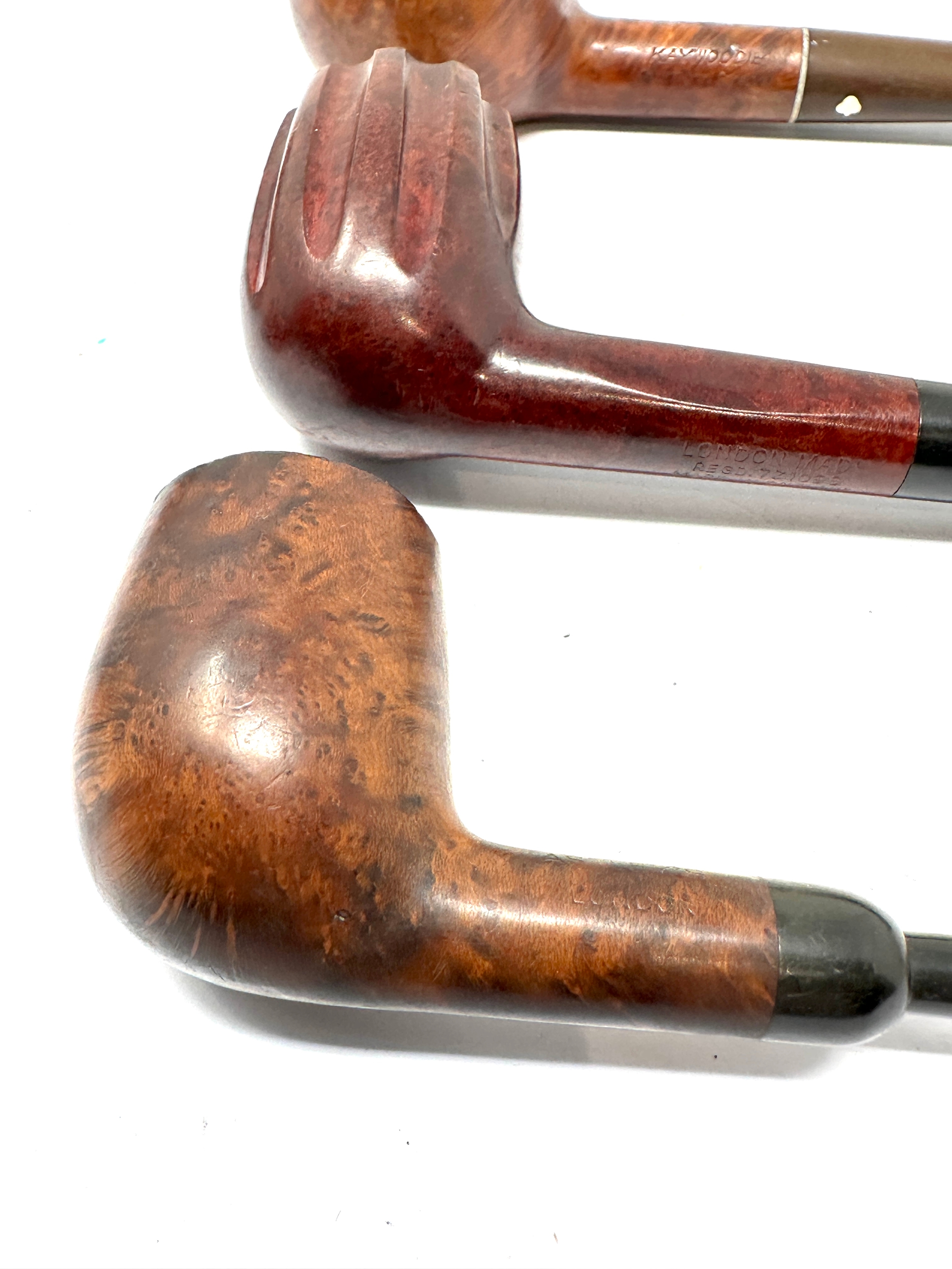 3 vintage pipes includes astleys london , kennett, kaywoodie - Image 2 of 7