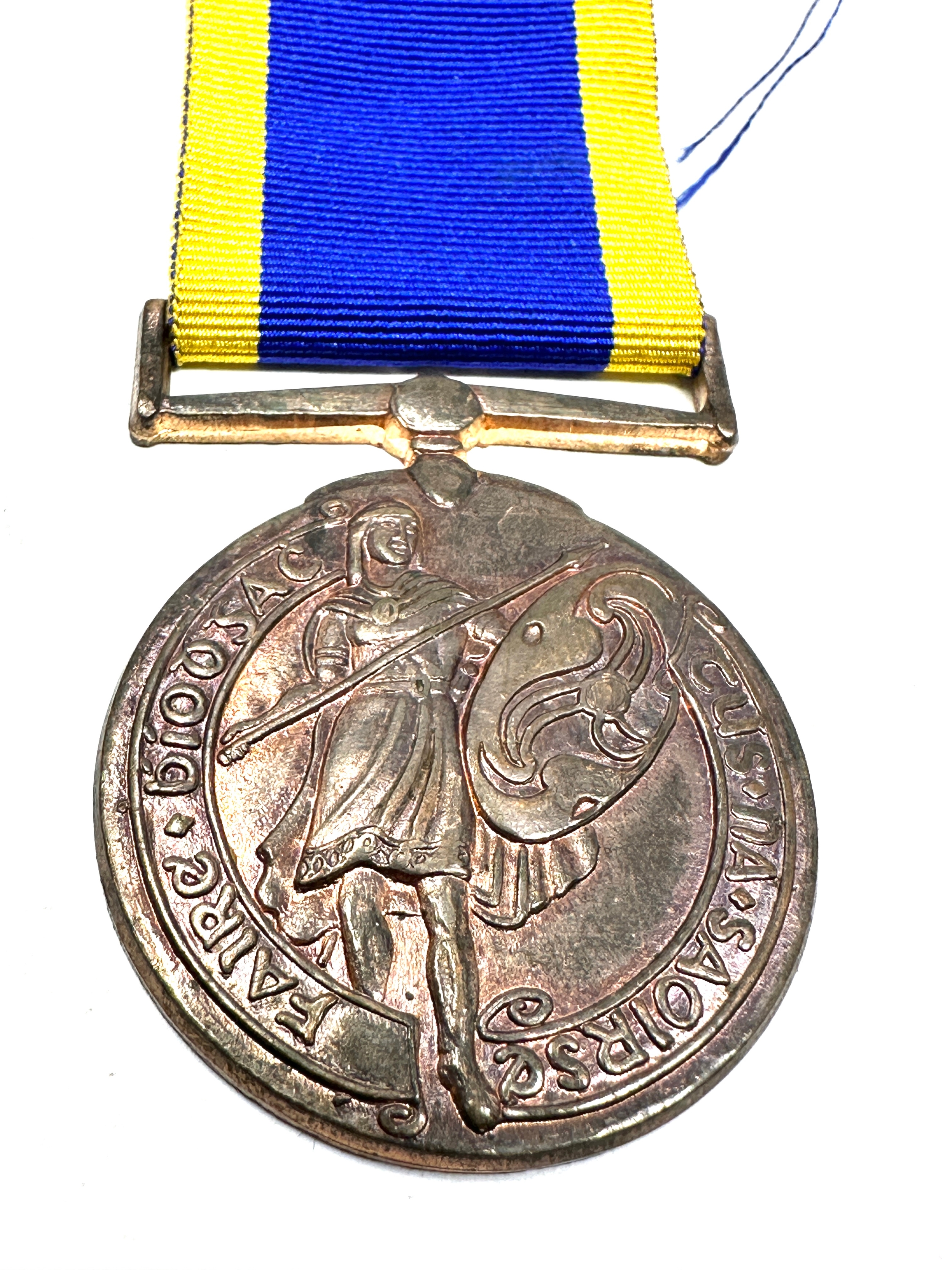 Eire Ireland Reserve Defence Forces Service Medal seirbis bar - Image 2 of 3