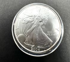 2004 Liberty Silver Dollar